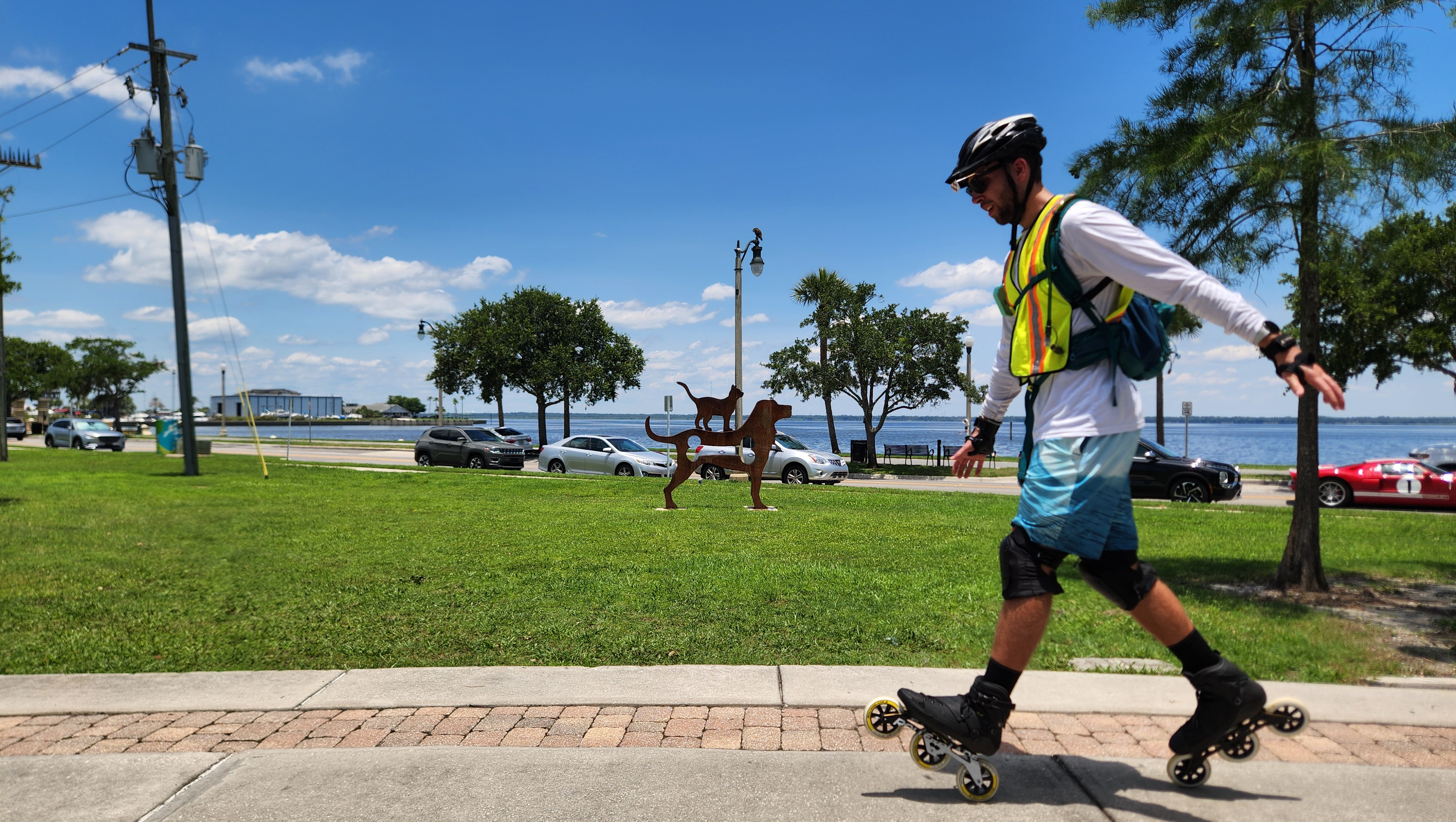 500 mile fundraising ride across Florida